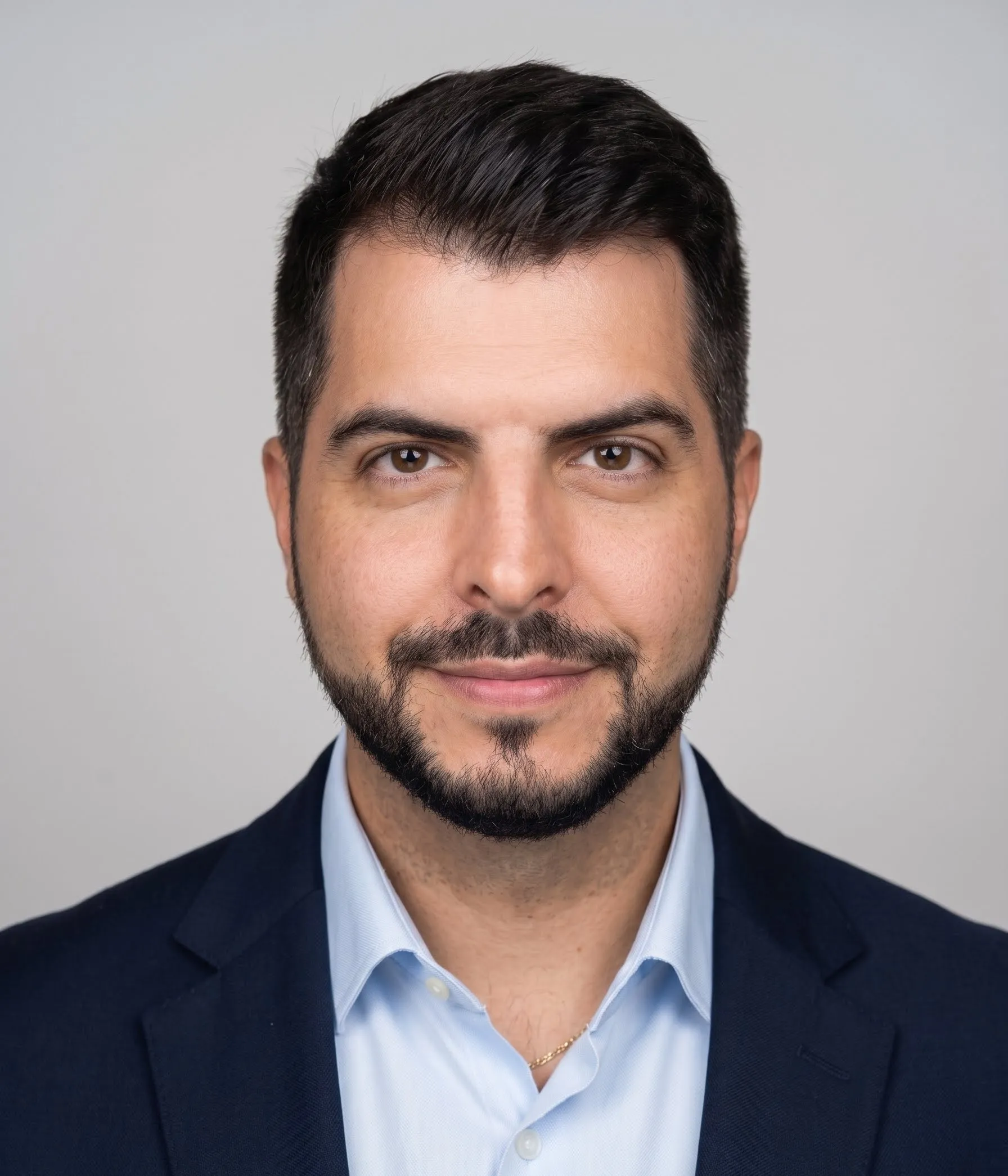Mauro Cendón Hidalgo, professional portrait